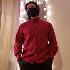 Polo button-down shirt